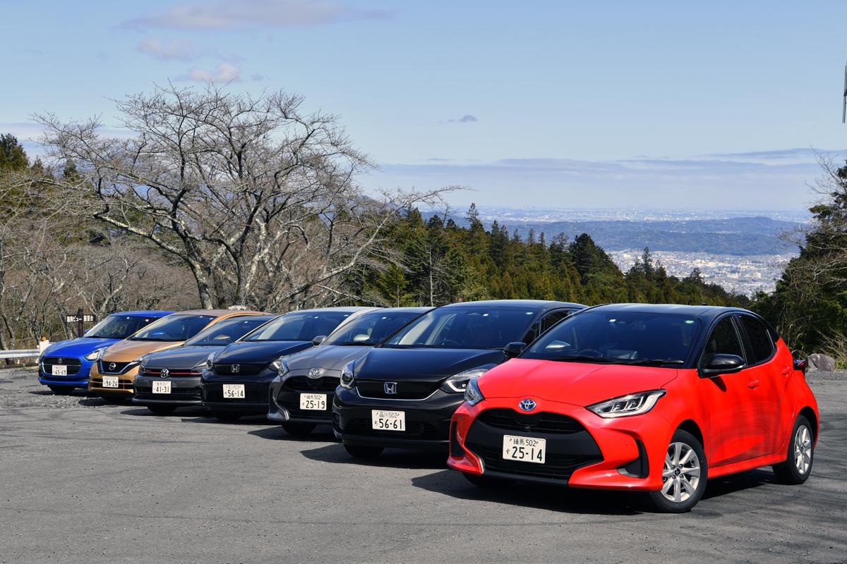 コンパクトカーのメリットと選び方を解説 自動車情報 ニュース Web Cartop