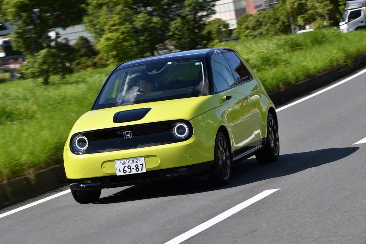 ホンダeの走り 〜 画像5