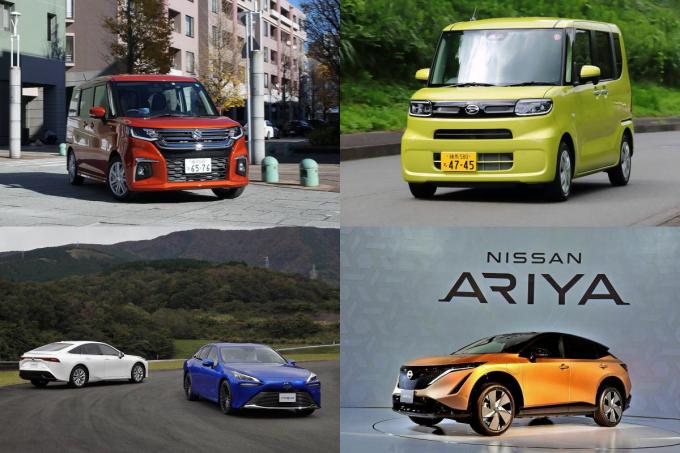いまだevどころかhvも少ないメーカーもある 電動化時代に 泣くか笑うか 国産自動車８メーカーの行方 自動車情報 ニュース Web Cartop
