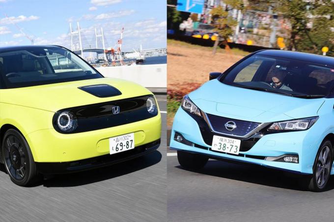 日産リーフ Vs ホンダe いま 電気自動車 を買うならドッチがいいか徹底比較 自動車情報 ニュース Web Cartop