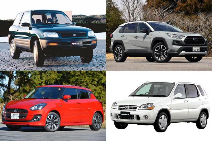 失敗する の声も上がる クラウンsuv の噂だが果たして 大幅 方向転換 で成功を納めた国産車４台 自動車情報 ニュース Web Cartop