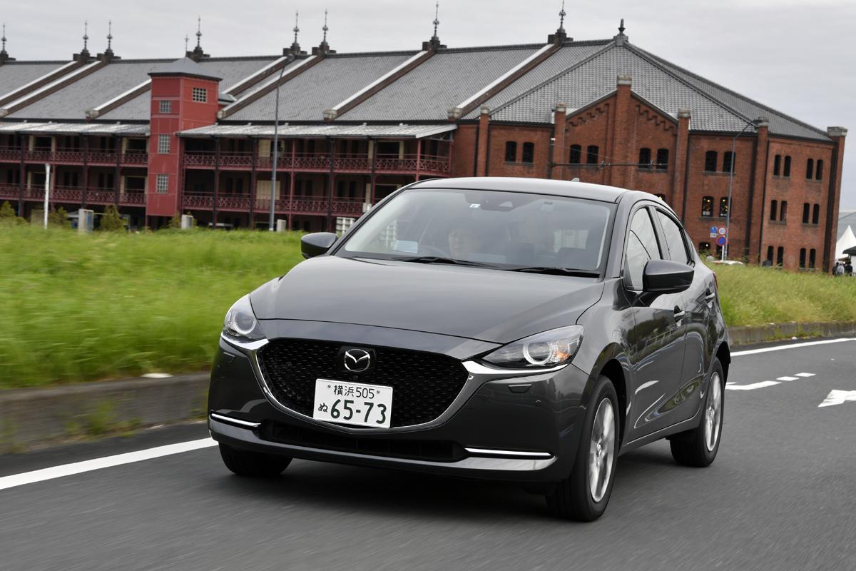 MAZDA2の走り