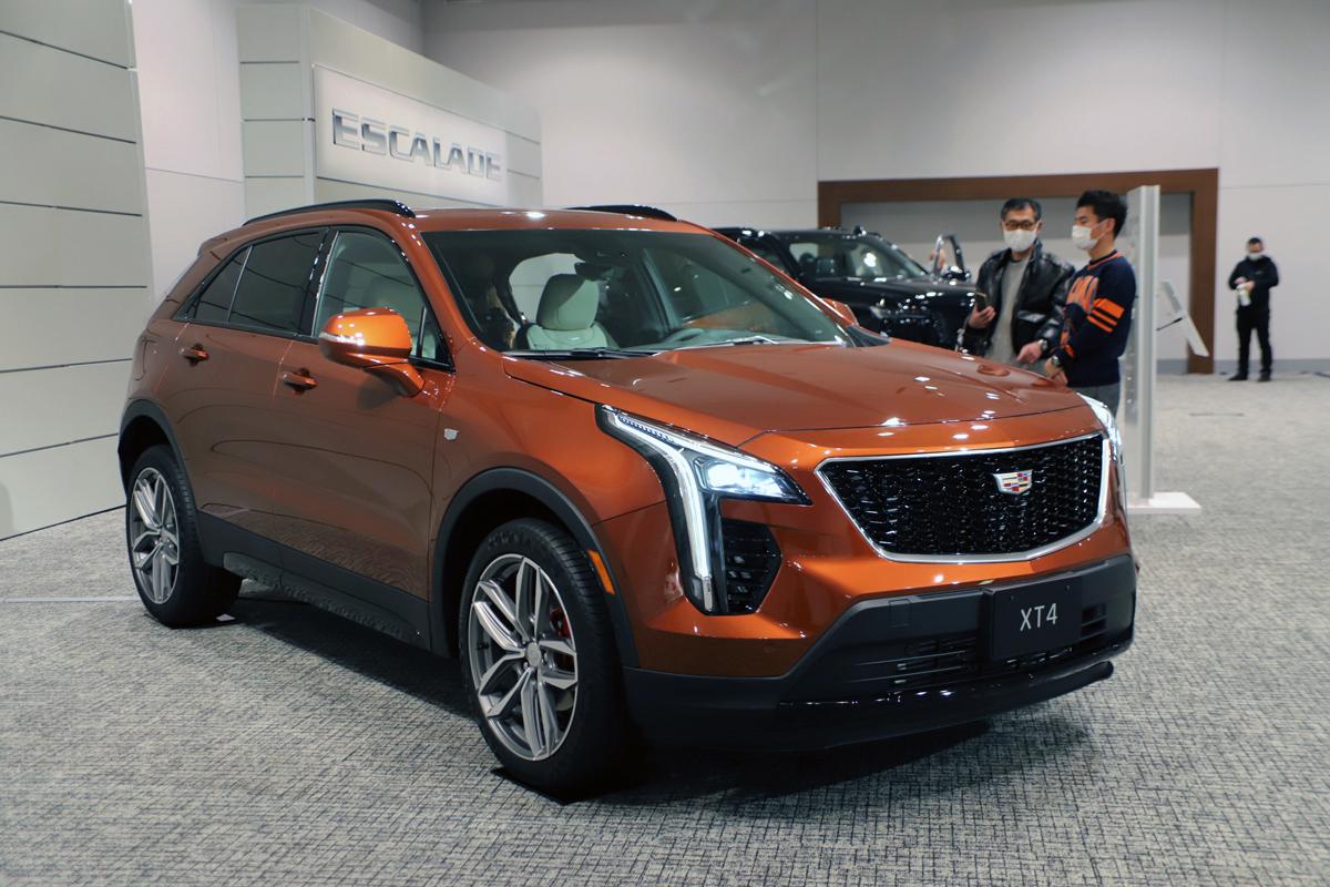 戦略的モデル２台が日本初上陸 キャデラック Xt4 と Ct5 の中身とは 自動車情報 ニュース Web Cartop