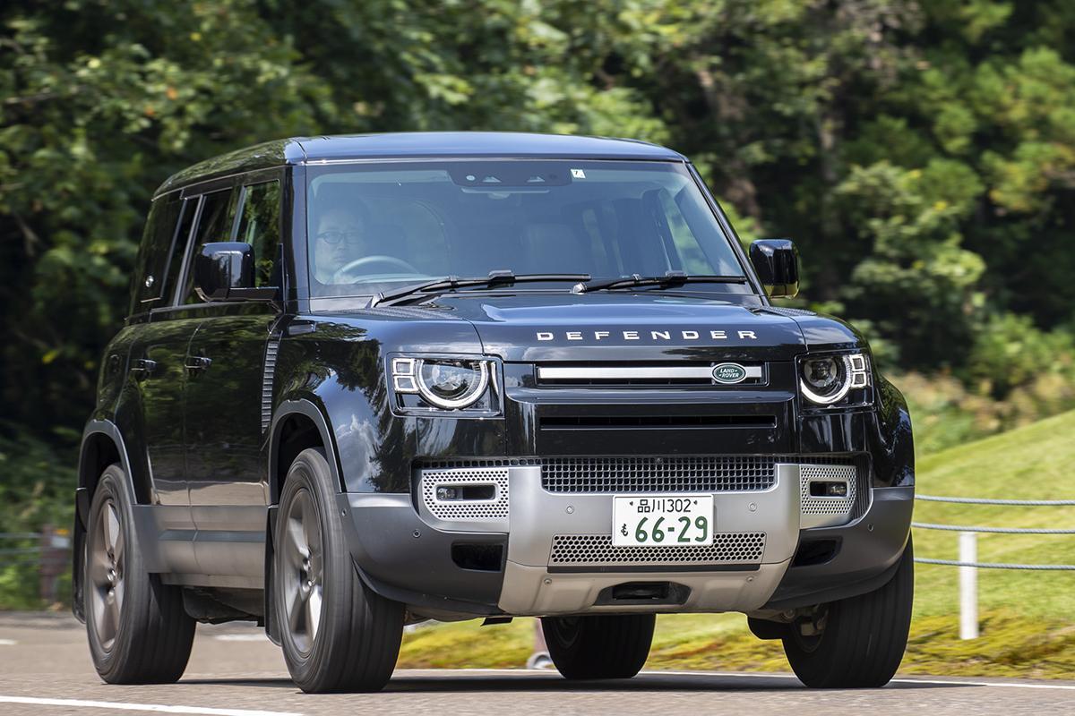 ランドローバー ディフェンダーは悪路以外も強烈だった 隠された意外な 魅力 とは 自動車情報 ニュース Web Cartop ランドローバー ディフェンダーは悪路以外も強烈だった 隠された意外な 魅力 とは 自動車情報 ニュース Web Cartop