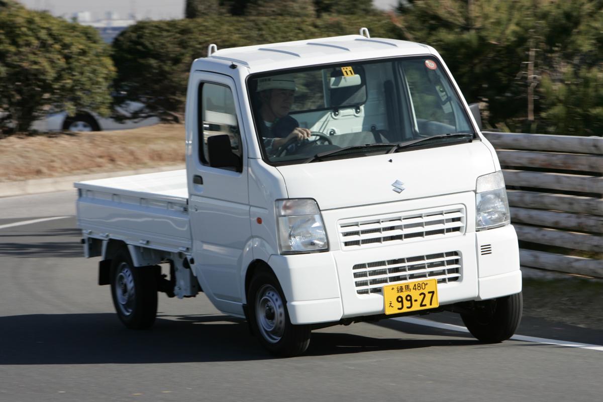 スズキ・キャリィの走り 〜 画像1