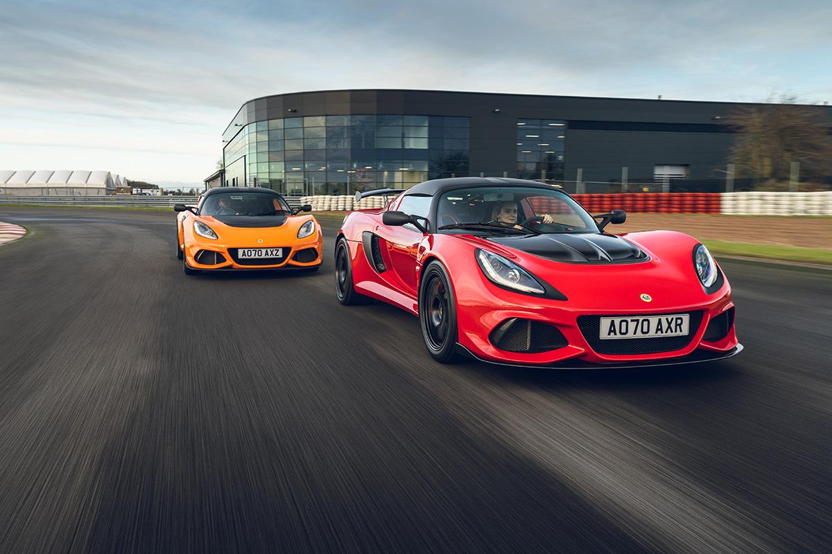 ロータス エリーゼ エキシージにファイナルエディション登場 走りをとことん追求した究極モデル 自動車情報 ニュース Web Cartop