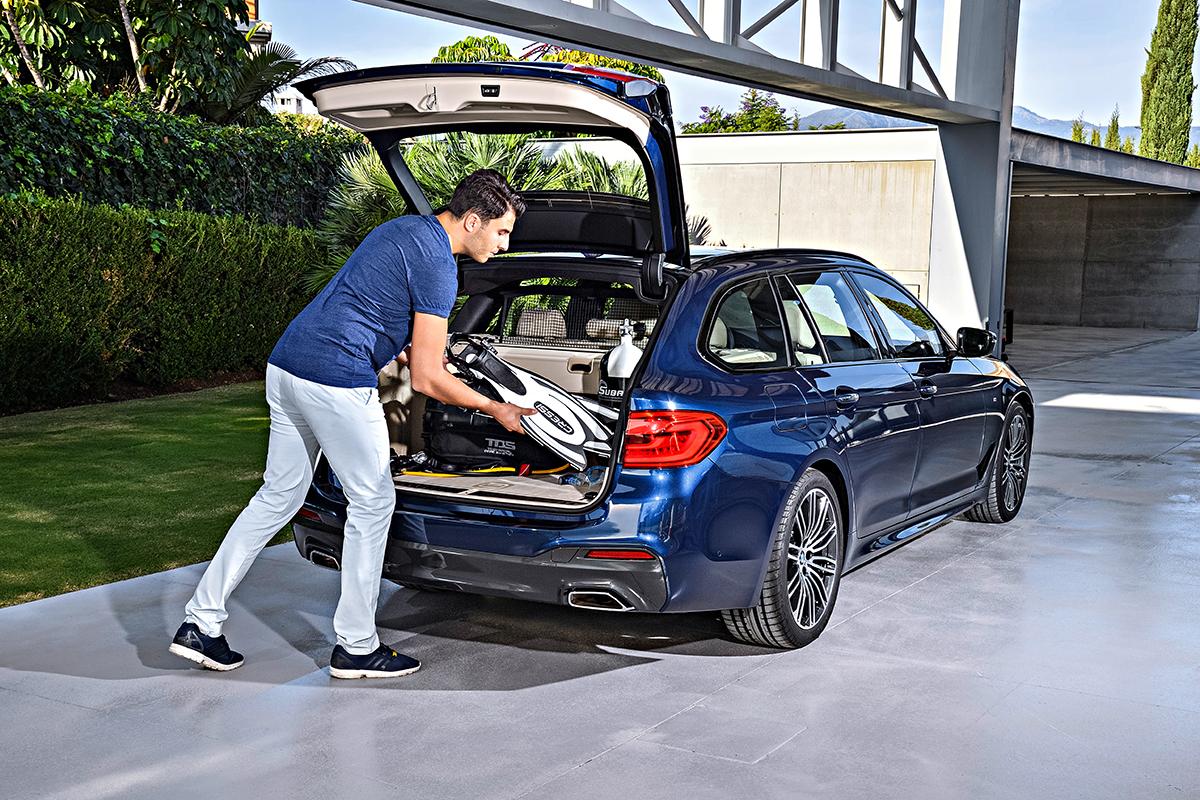 BMW5シリーズワゴン