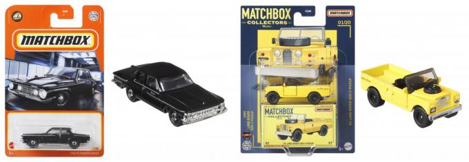 イギリスの人気ミニカー マッチボックス が日本でも発売 魅力的ラインアップを順次追加予定 自動車情報 ニュース Web Cartop