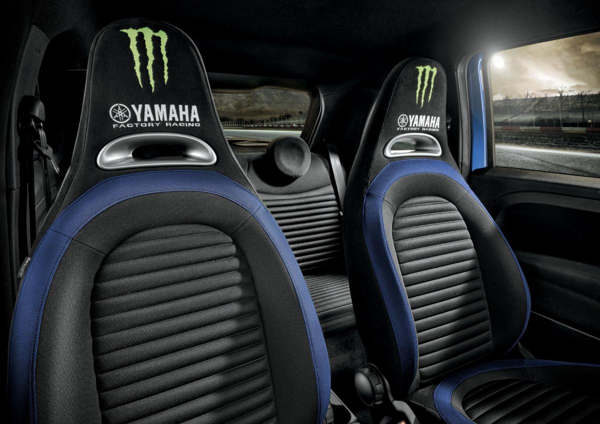 気分はモトgpマシン 限定モデル アバルト595モンスターエナジー ヤマハ が発売 自動車情報 ニュース Web Cartop