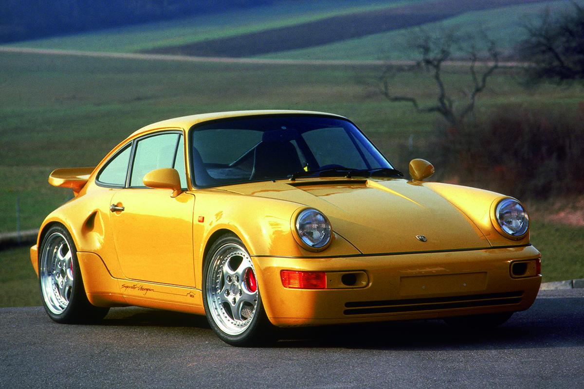 964型ポルシェターボ 〜 画像8