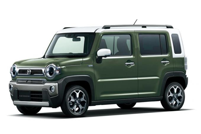 マツダ フレアクロスオーバーに上質感をアップさせた特別仕様車 Special 登場 自動車情報 ニュース Web Cartop マツダ フレアクロスオーバーに上質感をアップさせた特別仕様車 Special 登場 自動車情報 ニュース Web Cartop