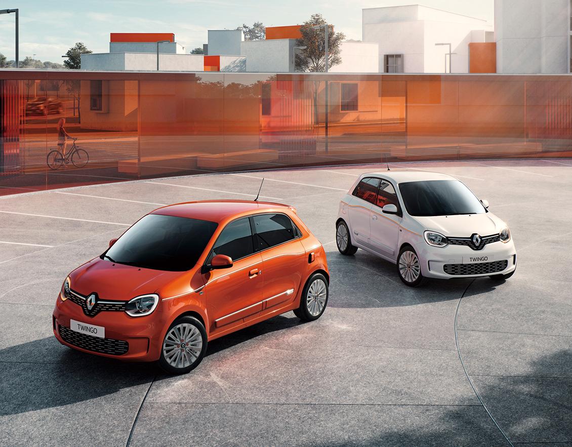 ルノー トゥインゴ特別仕様車 バイブス 発売 人々を元気にさせるオレンジカラーを採用 自動車情報 ニュース Web Cartop