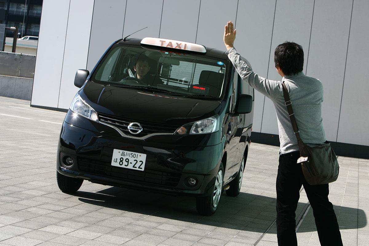 デビュー時のNV200タクシー 〜 画像1