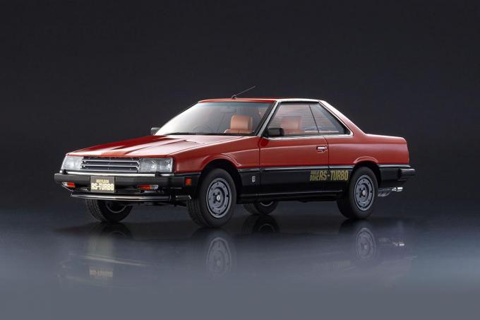 京商SAMURAI最新作「日産スカイライン2000ターボRS」が700台限定で発売！