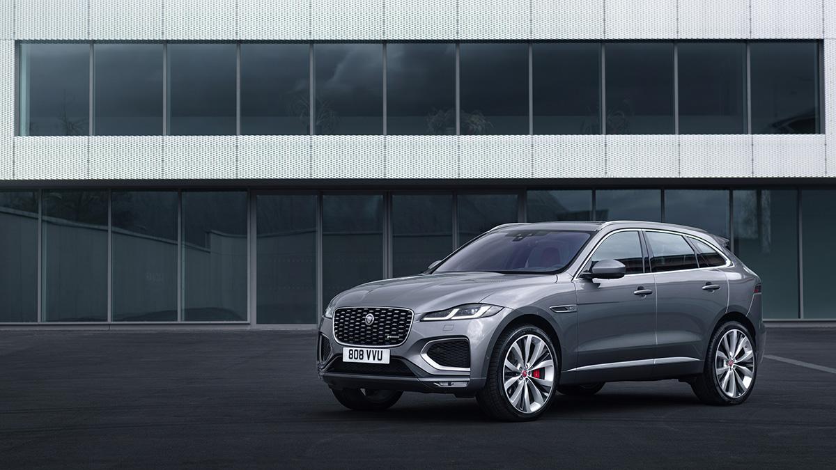 F-PACE2021年モデル