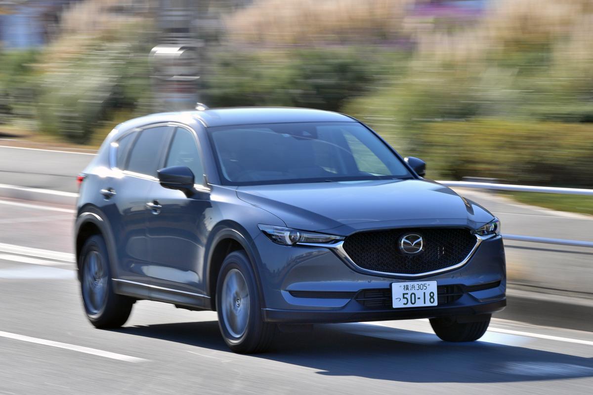 試乗 聞けば 地味も 乗れば 地味にあらず 改良型マツダcx 5の カタログじゃわからない 進化を実感 自動車情報 ニュース Web Cartop 2ページ目