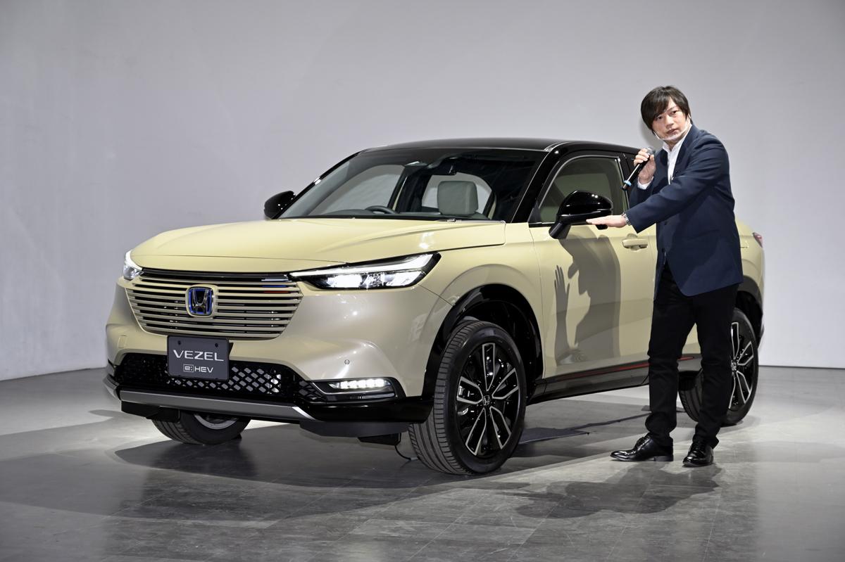 新型ホンダ ヴェゼルがついに公開 斬新すぎるスタイリングと充実の中身でsuvトップを狙う 自動車情報 ニュース Web Cartop