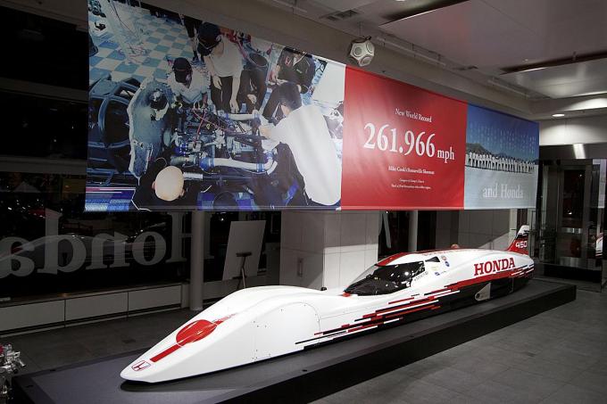 Honda S-Dream Streamlinerという名のマシン