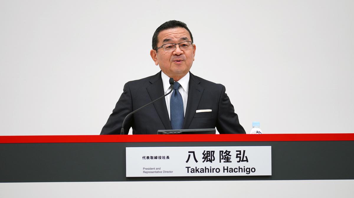 いまの時代に最高の人選 ９代目のエース 新社長 の三部敏宏さんが作るホンダとは 自動車情報 ニュース Web Cartop