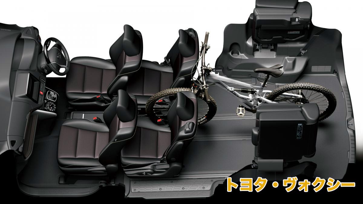ミニバンの使わない３列目席の収納方法 各車違うが 使える のはどの方式 自動車情報 ニュース Web Cartop