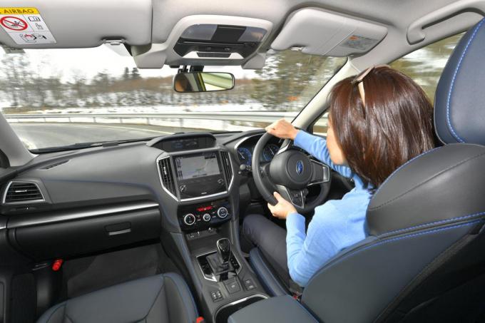 試乗 Subaruイチのおしゃれ番長xv 雪道での 頼れる感 も圧倒的 自動車情報 ニュース Web Cartop 2ページ目