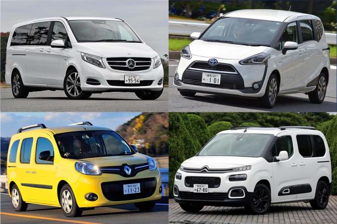 日本と海外で違う ミニバン の捉え方 日本独特の文化とは 自動車情報 ニュース Web Cartop