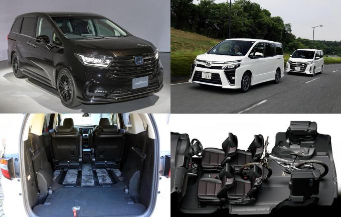 ミニバンの使わない３列目席の収納方法 各車違うが 使える のはどの方式 自動車情報 ニュース Web Cartop