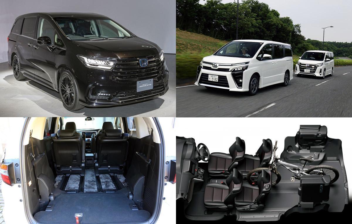 ミニバンの使わない3列目席の収納方法 各車違うが 使える のはどの方式 自動車情報 ニュース Web Cartop ミニバンの使わない3列目席の収納方法 各車違うが 使える のはどの方式 自動車情報 ニュース Web Cartop