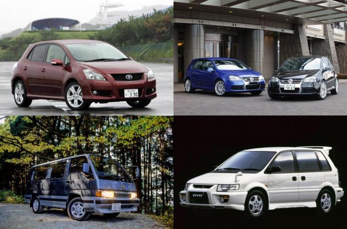 こんなクルマ出していいの？　車格に見合わぬバケモノエンジンを搭載したクルマ７選