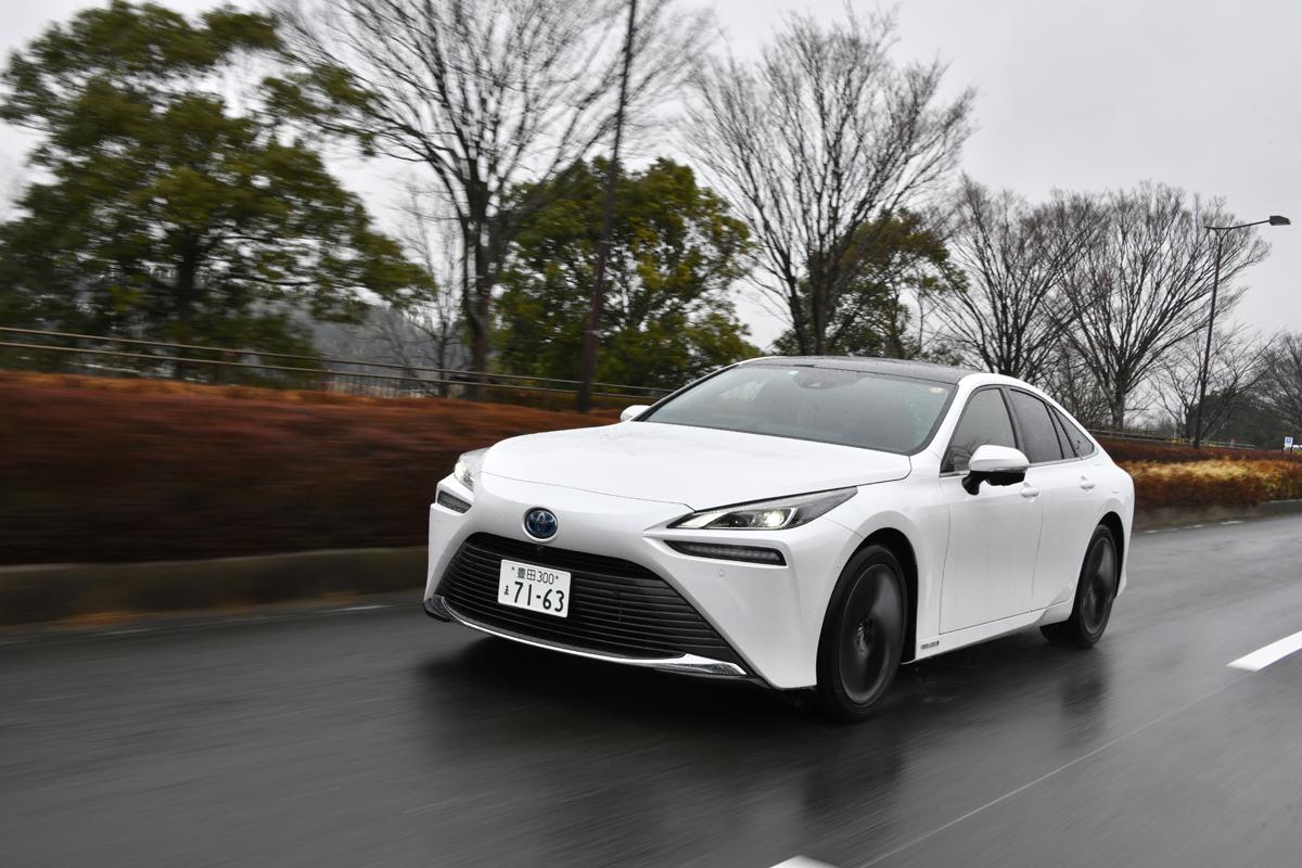 試乗 新型miraiは完成度の高い 高級車 Fcv だから を言い訳にしない圧倒的な実力とは 自動車情報 ニュース Web Cartop