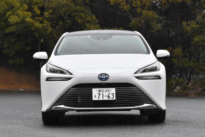 画像ギャラリー 試乗 新型miraiは完成度の高い 高級車 Fcv だから を言い訳にしない圧倒的な実力とは 画像24 自動車情報 ニュース Web Cartop