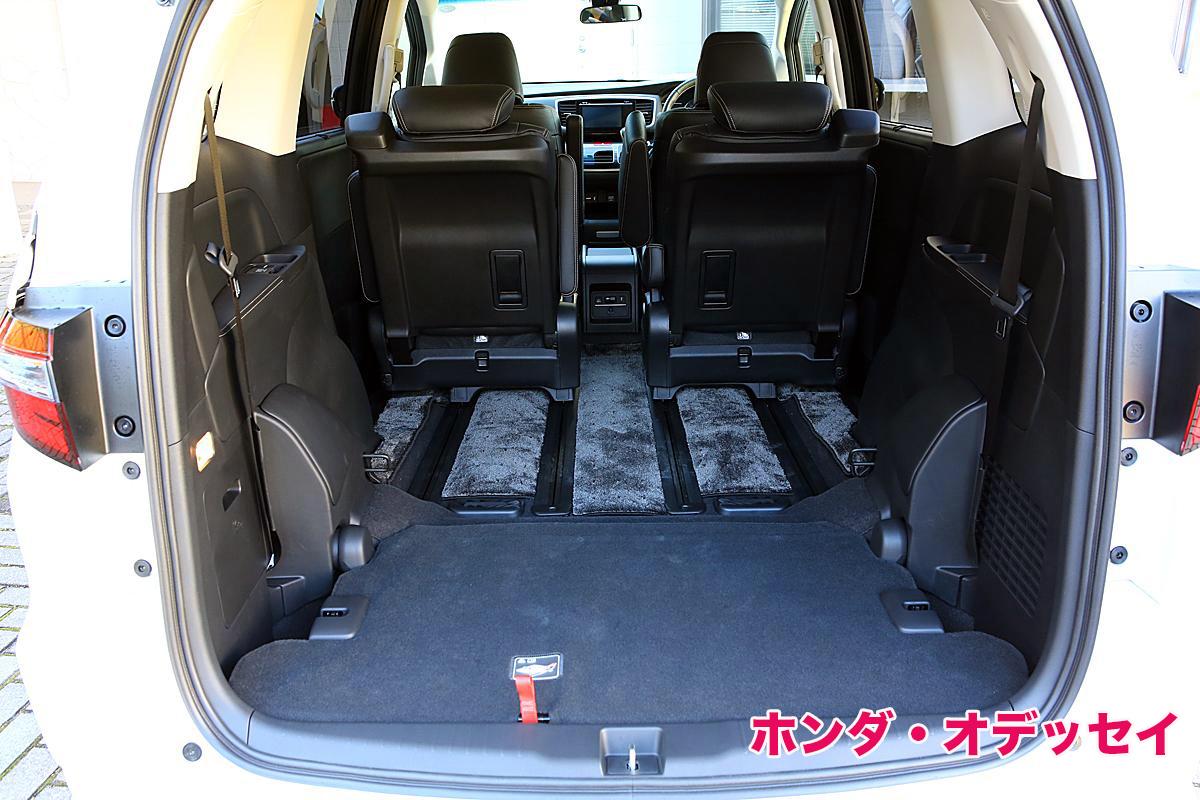 ミニバンの使わない３列目席の収納方法 各車違うが 使える のはどの方式 自動車情報 ニュース Web Cartop 2ページ目