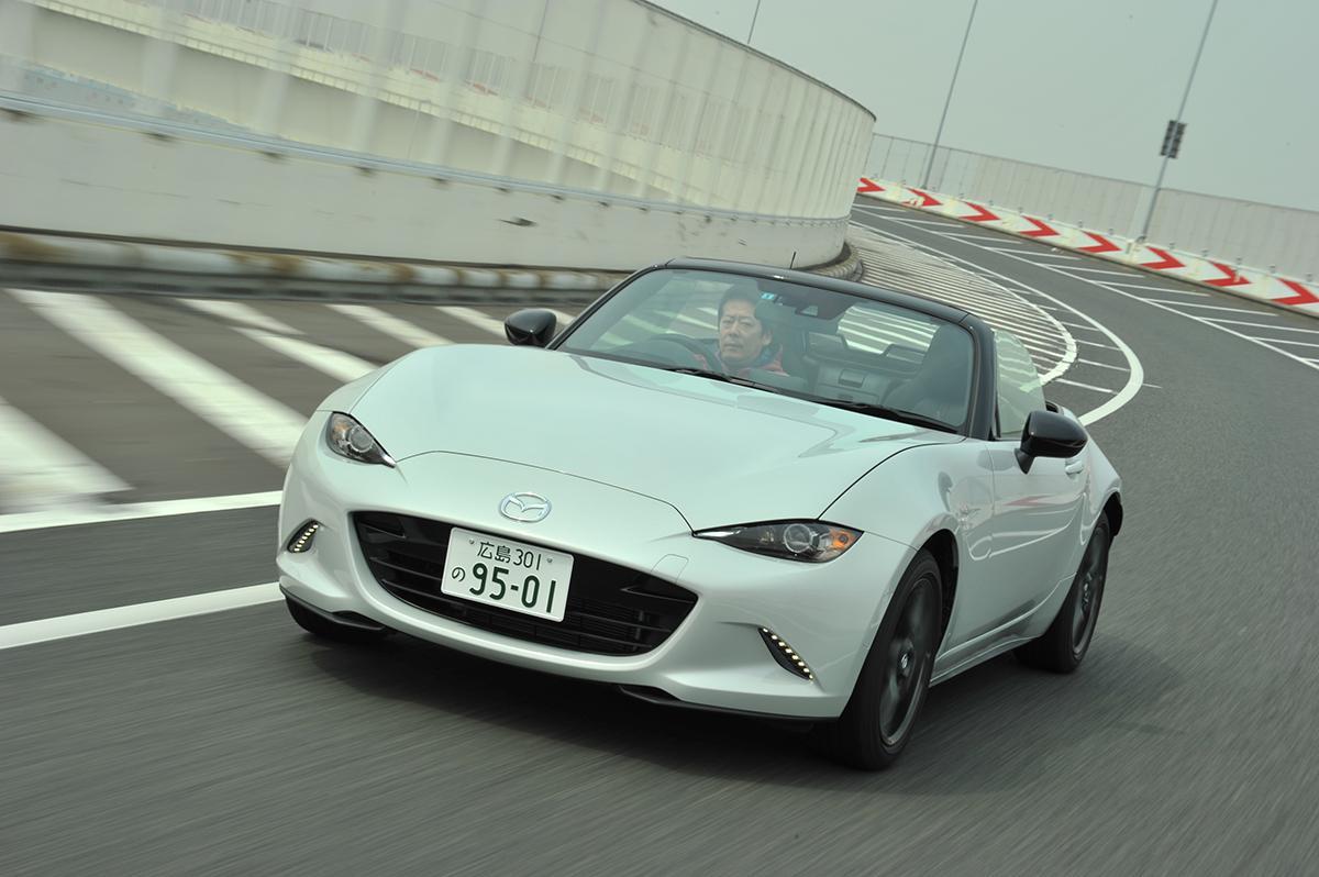 走っていれば雨が入ってこない というオープンカーの噂は本当か 自動車情報 ニュース Web Cartop 2ページ目