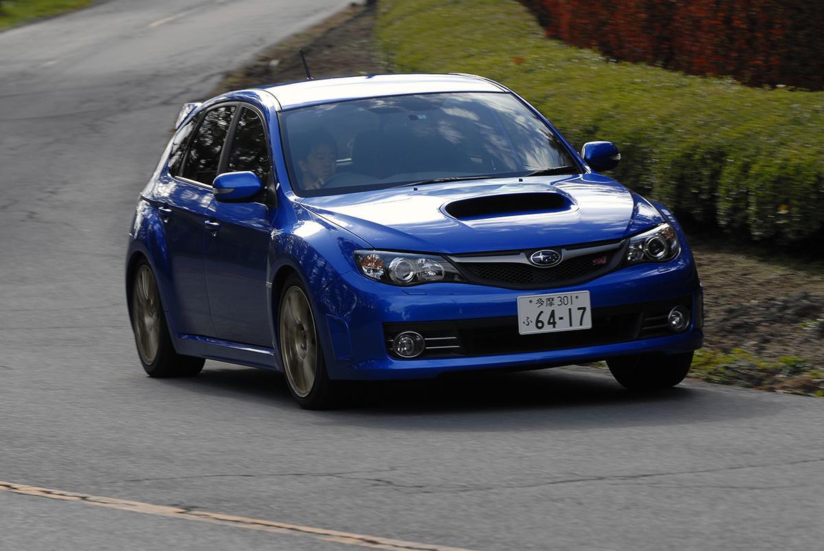 MT車のイメージ（スバル・インプレッサWRX STI） 〜 画像3