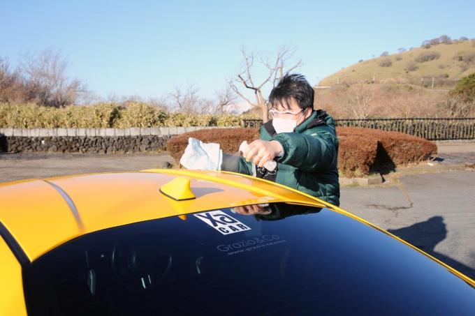 画像ギャラリー ガラスに塗るだけで 走りが変わる って本気か トヨタが開発した 不思議な コーティングを試した 画像11 自動車情報 ニュース Web Cartop