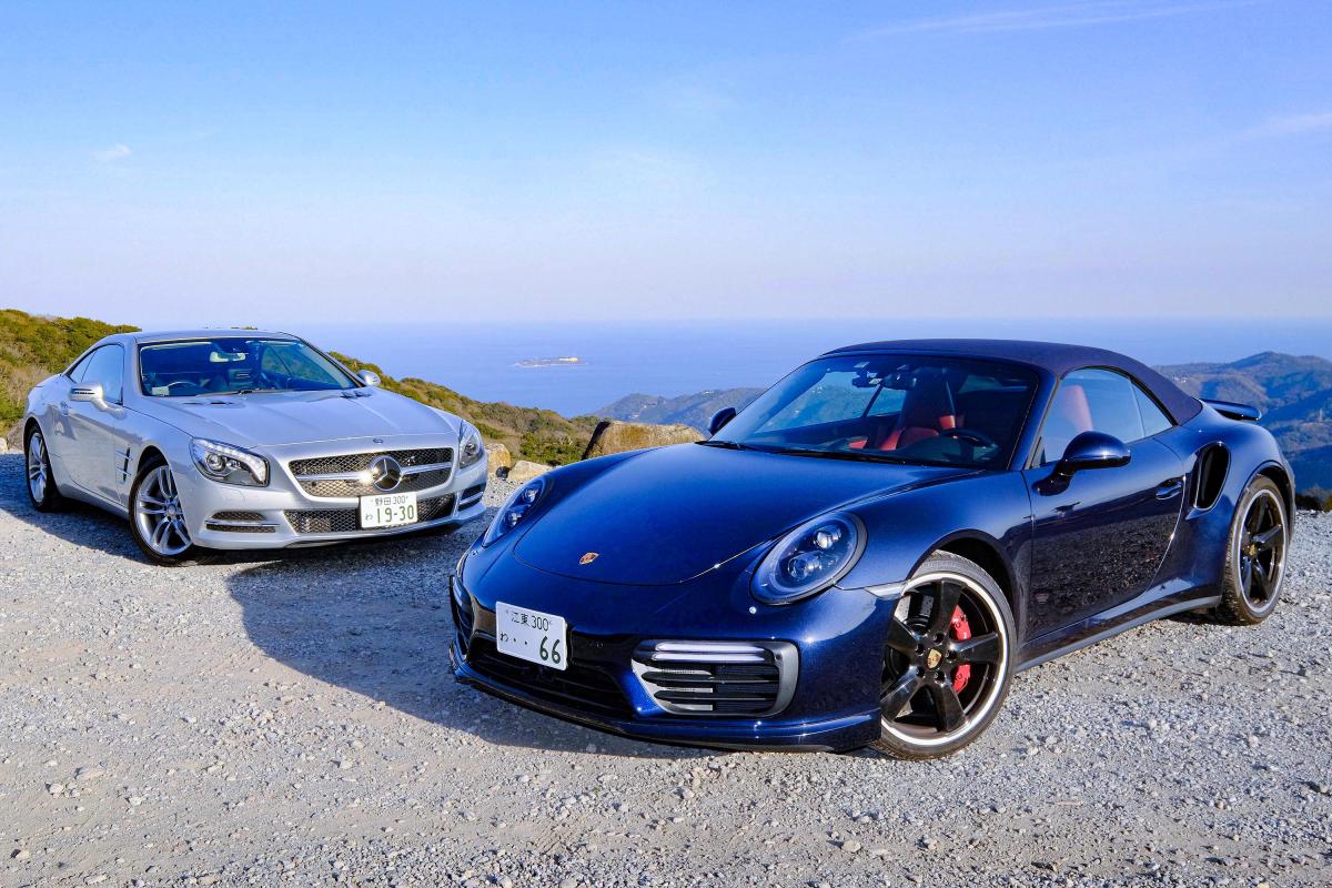 おもしろレンタカーにポルシェ911ターボカブリオレ メルセデス ベンツsl350が登場 自動車情報 ニュース Web Cartop