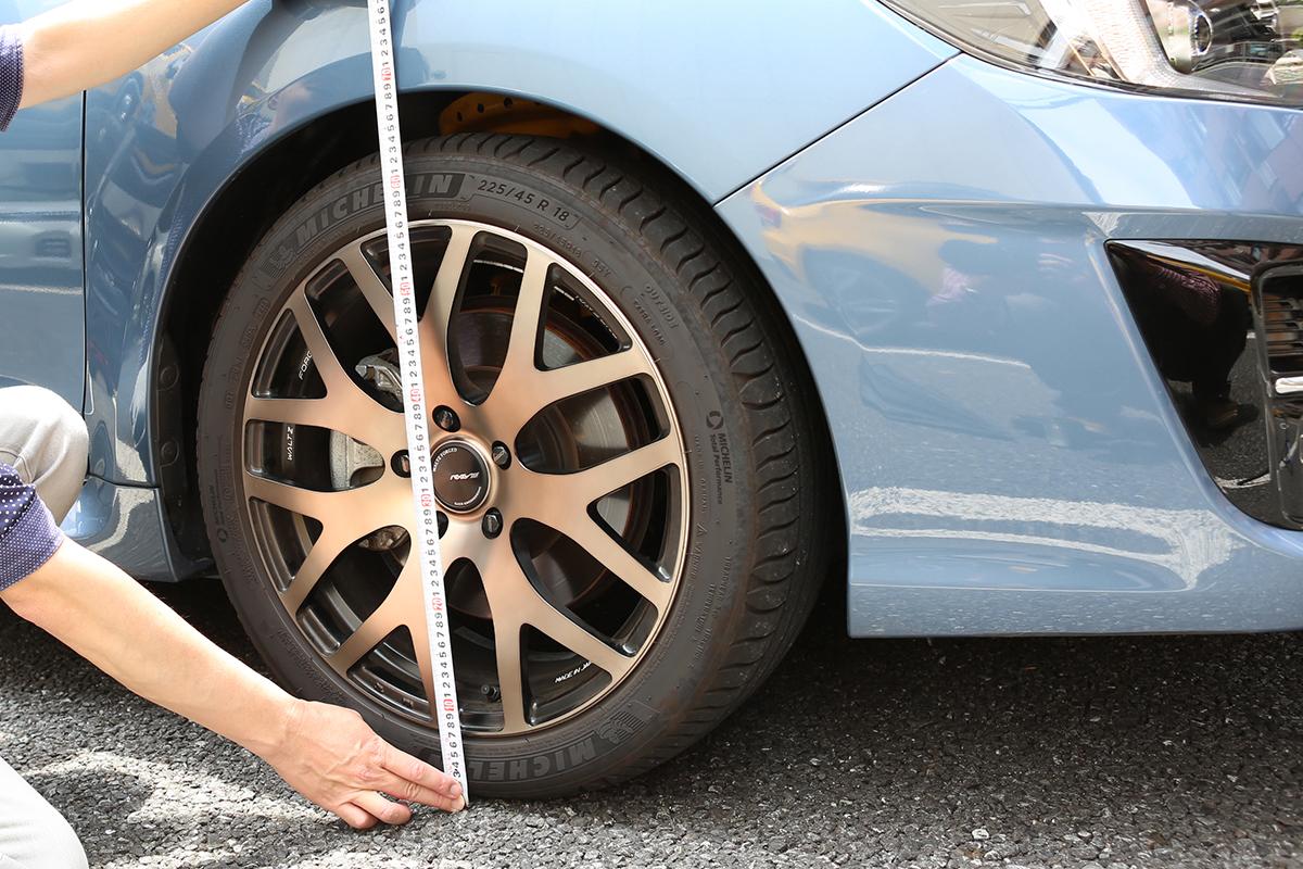 どう測る どこを測る 意外と知らない 自動車カタログ数値 の中身 写真3 Goo 自動車 どう測る どこを測る 意外と知らない 自動車カタログ数値 の中身 写真3 Goo 自動車