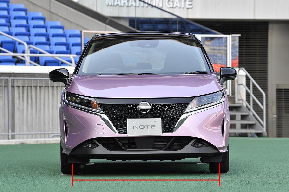 どう測る どこを測る 意外と知らない 自動車カタログ数値 の中身 自動車情報 ニュース Web Cartop