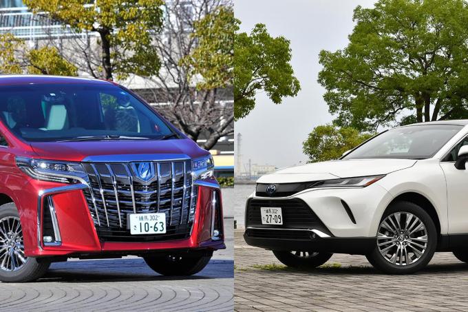 経済的不安が叫ばれるいま２台の高額車が絶好調の不思議 トヨタ アルファード ハリアーが売れるワケ 自動車情報 ニュース Web Cartop