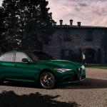 アルファロメオ・ジュリアに限定車「ヴィスコンティエディション」を設定！　歴史を感じさせるグリーンの車体色を採用