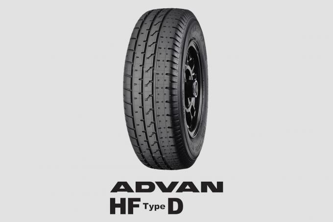 人気のヨコハマADVAN HF Type Dに13〜15インチまで10サイズが新たに追加設定！