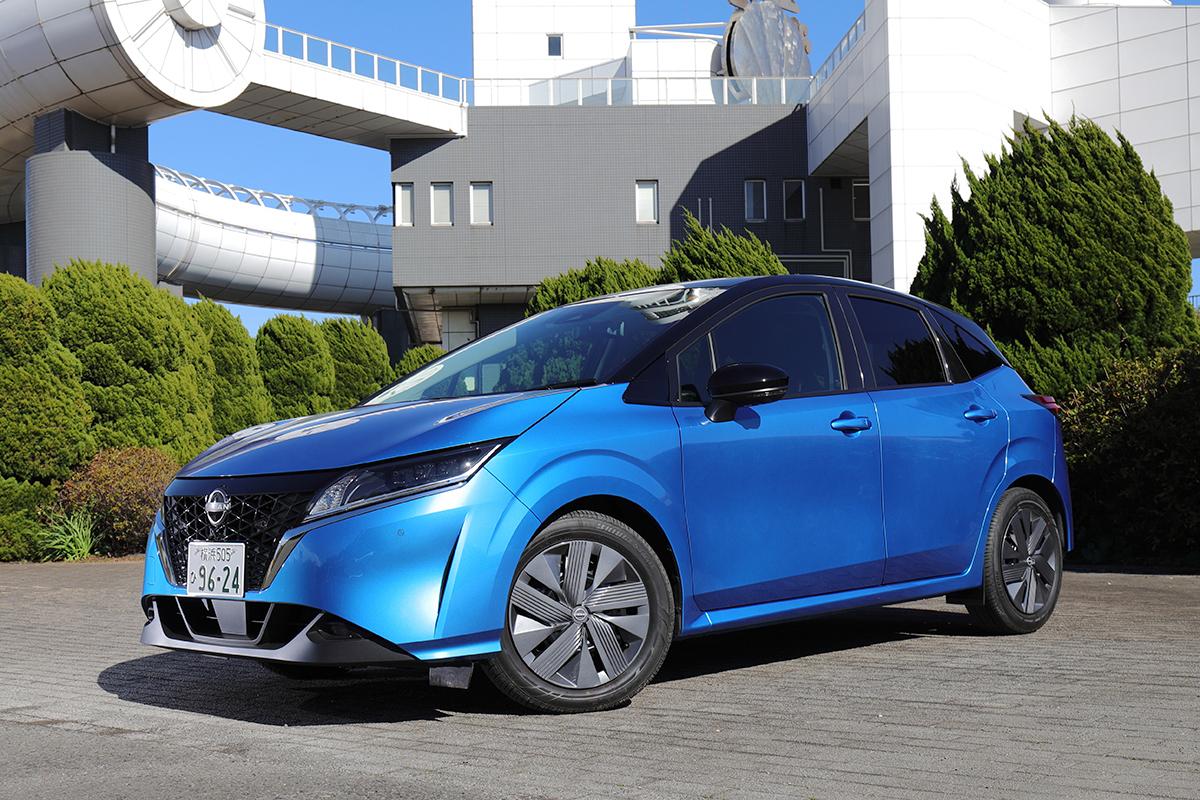 フルモデルチェンジした最新コンパクトの真価 新型日産note E Power公道試乗記 自動車情報 ニュース Web Cartop