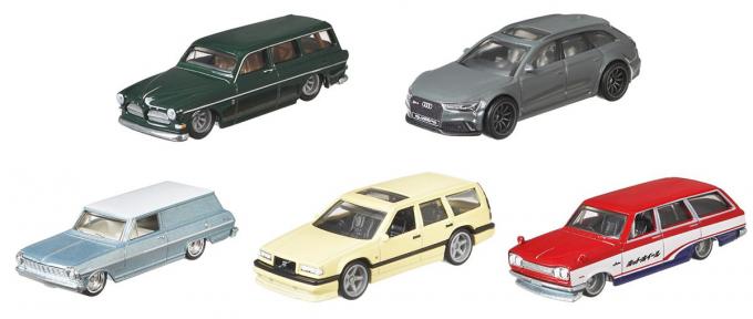 ホットウィール最新作 高性能ワゴン車をラインアップした ファスト ワゴン が３月下旬より発売 自動車情報 ニュース Web Cartop