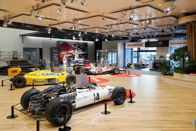 ホンダf1の魅力を体感 21年シーズン開幕を記念した特別展示会をウェルカムプラザ青山にて開催中 自動車情報 ニュース Web Cartop