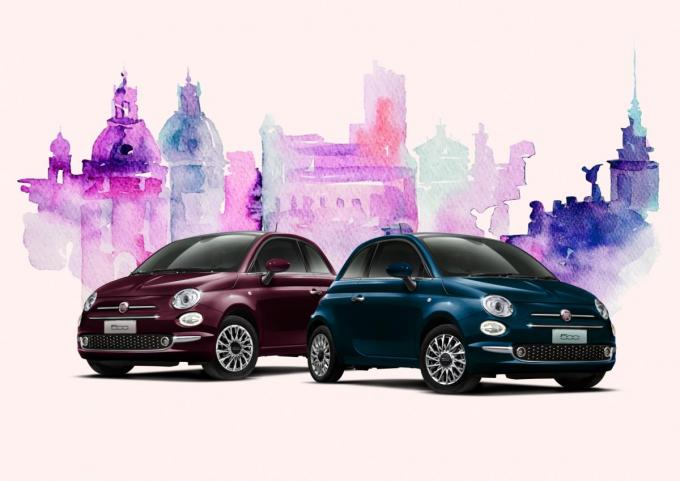 人気のフィアット500に限定車 エレガンツァ 登場 特別な車体色を採用した上質モデル 自動車情報 ニュース Web Cartop