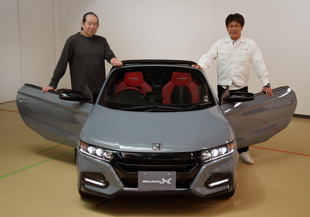 よろしくメカドック が復活 作者と開発者が語る S660modulo X Version Z の魅力とは 自動車情報 ニュース Web Cartop