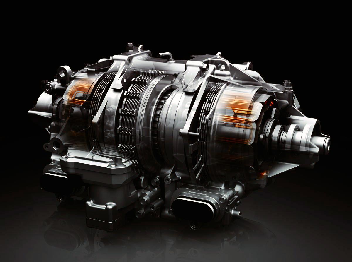 NSXのエンジン