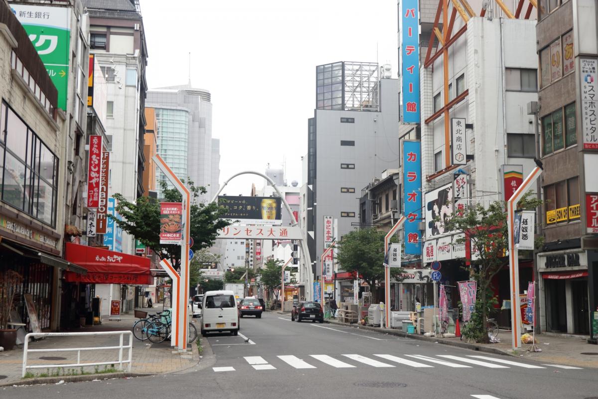 愛知県名古屋市の繁華街 〜 画像6