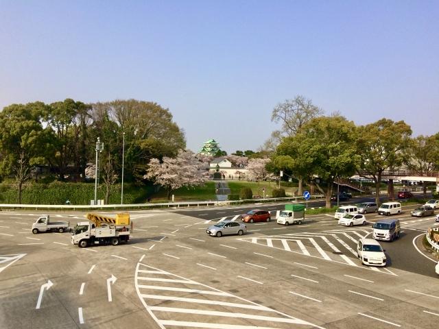 愛知県・名古屋市の大通り