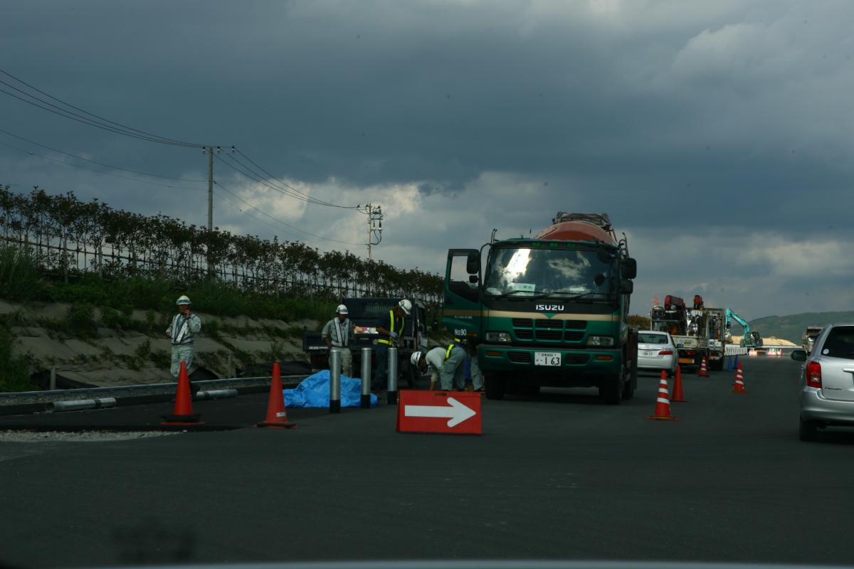 新東名高速道路の道路工事風景 〜 画像6